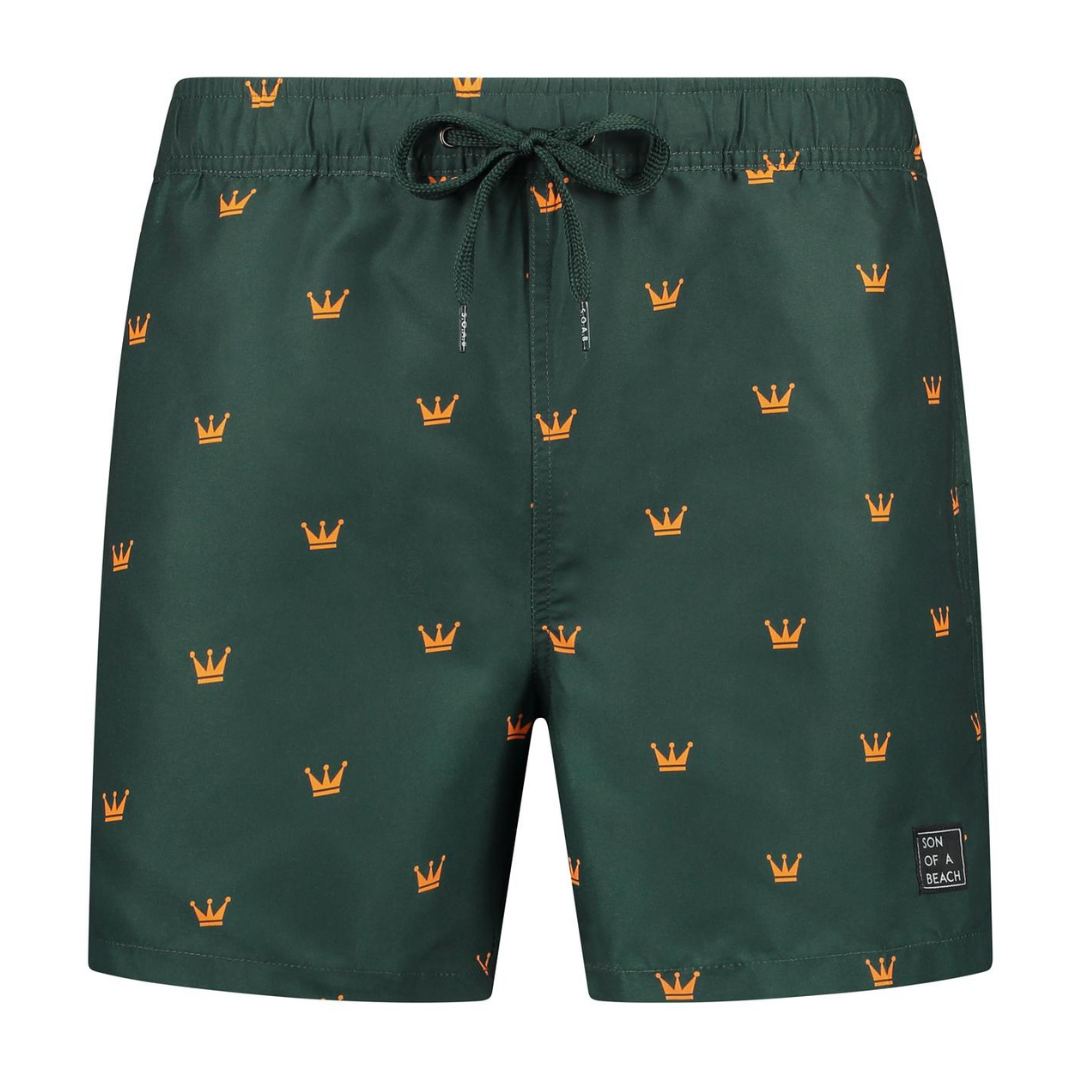 King, Boys Swim Shorts