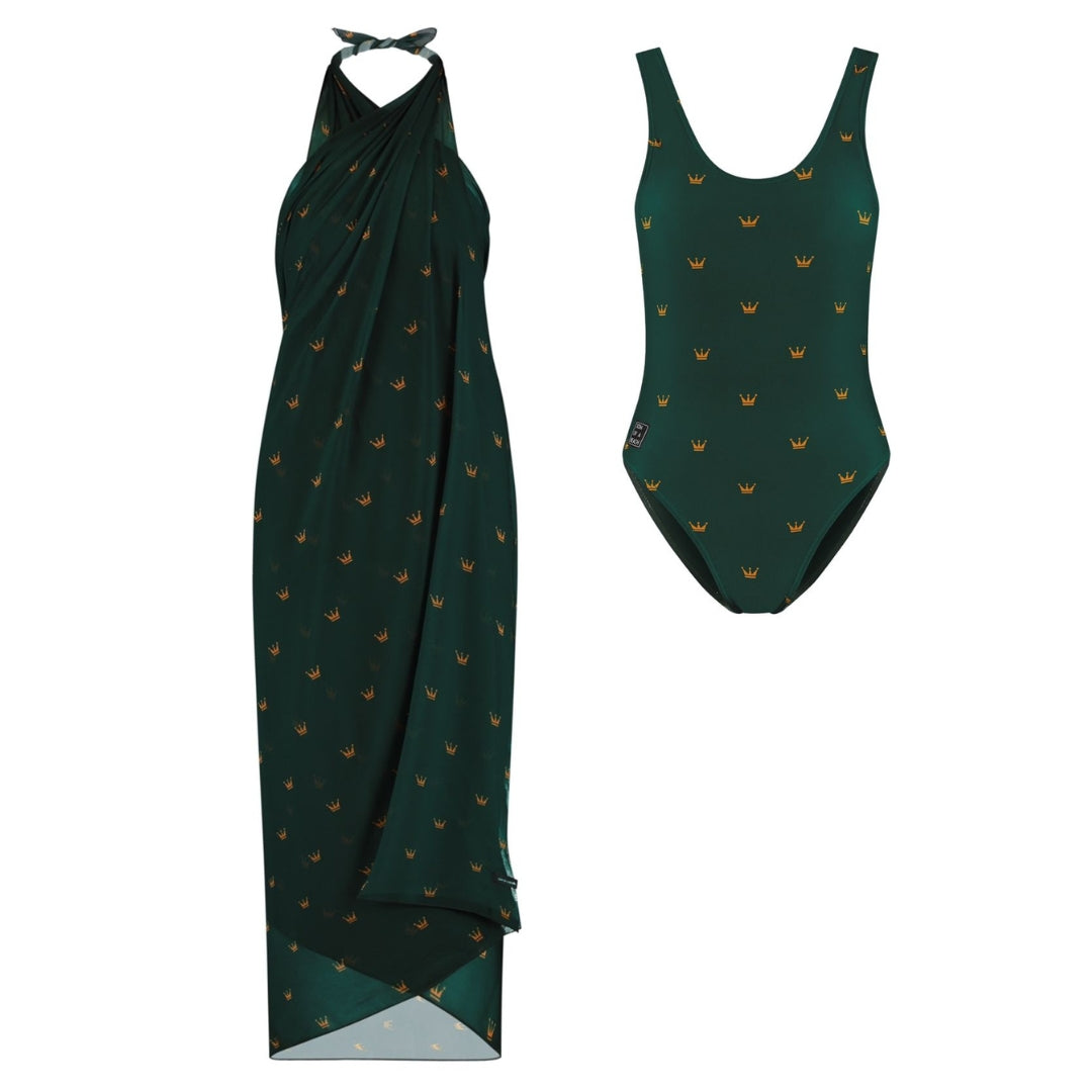 King, Ladies Swimsuit/wrap