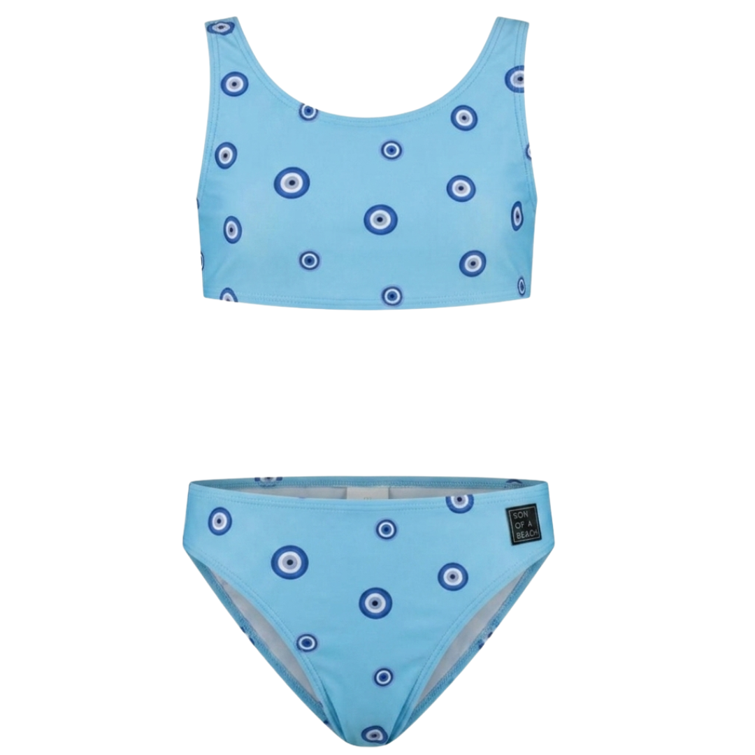 Eye, Blue, Girls bikini