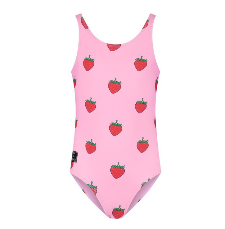 Strawberry, Girls swimsuit