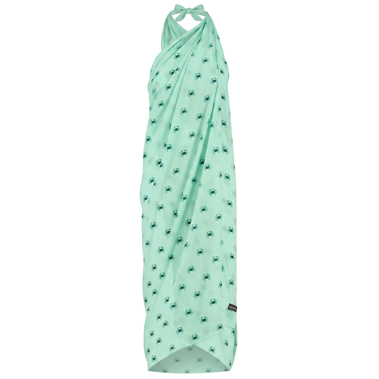 Crab, Green, Women's shawl