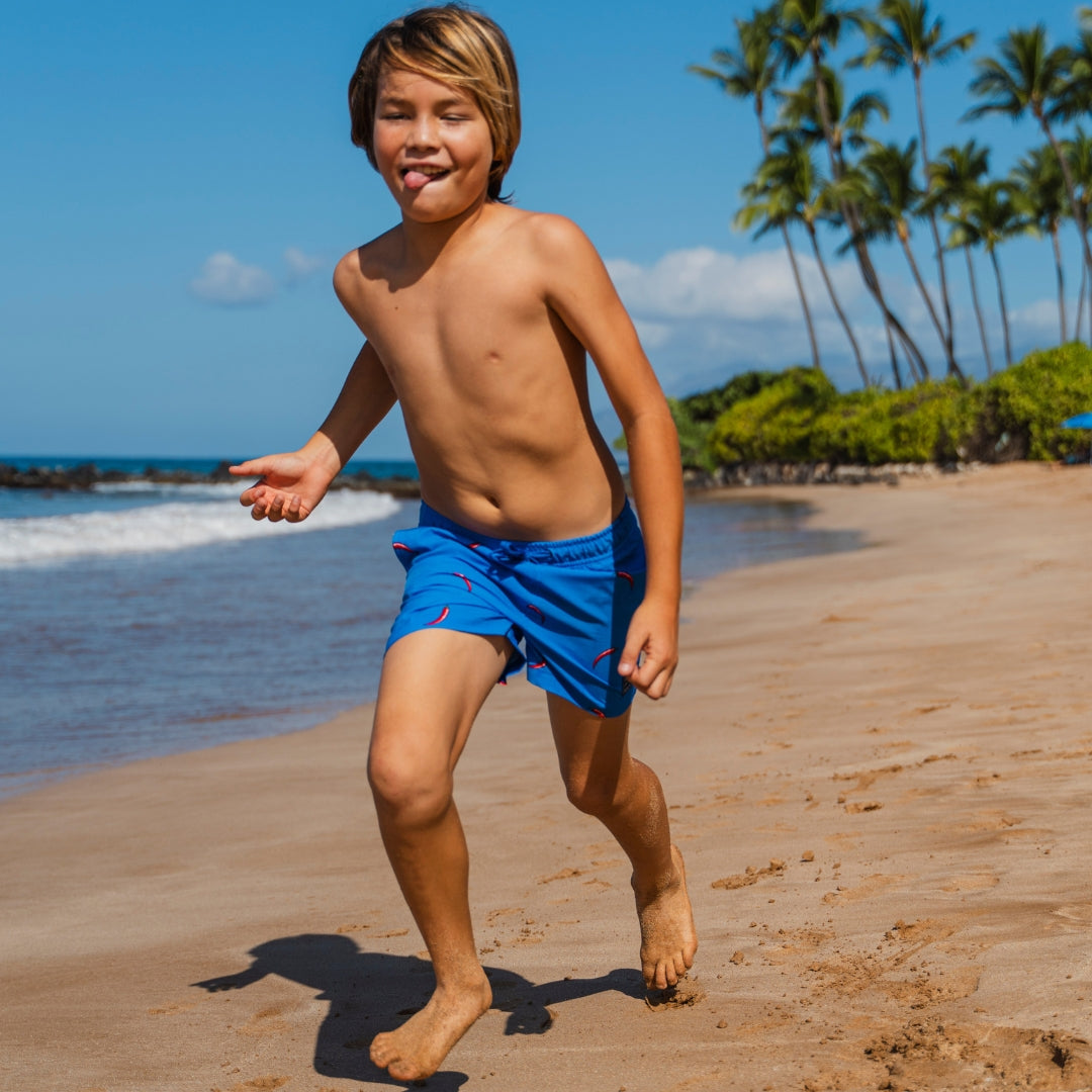 Chili Pepper, Boys Swim Shorts