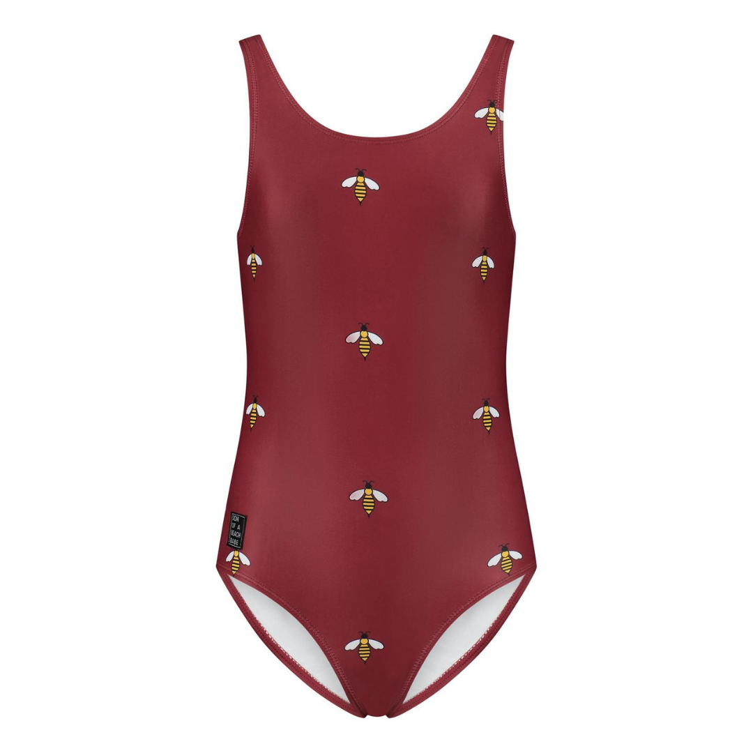 Bees, Girls swimsuit