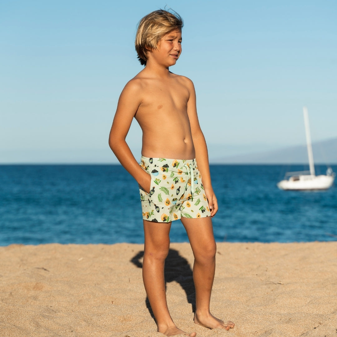 Olive, Mother and son swimwear