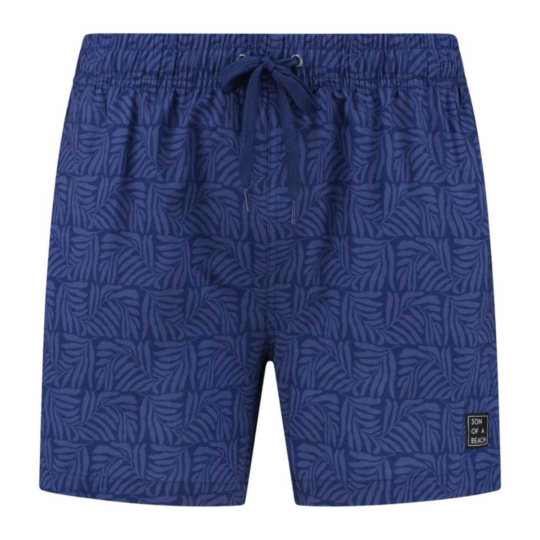 Brittany, Dark blue, Men's swimming trunks