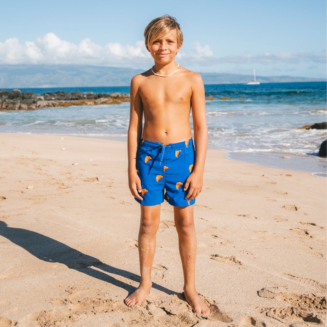 Croissant, Boys Swim Shorts