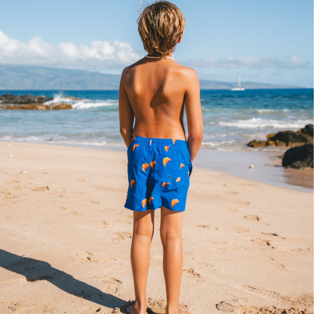 Croissant, Boys Swim Shorts