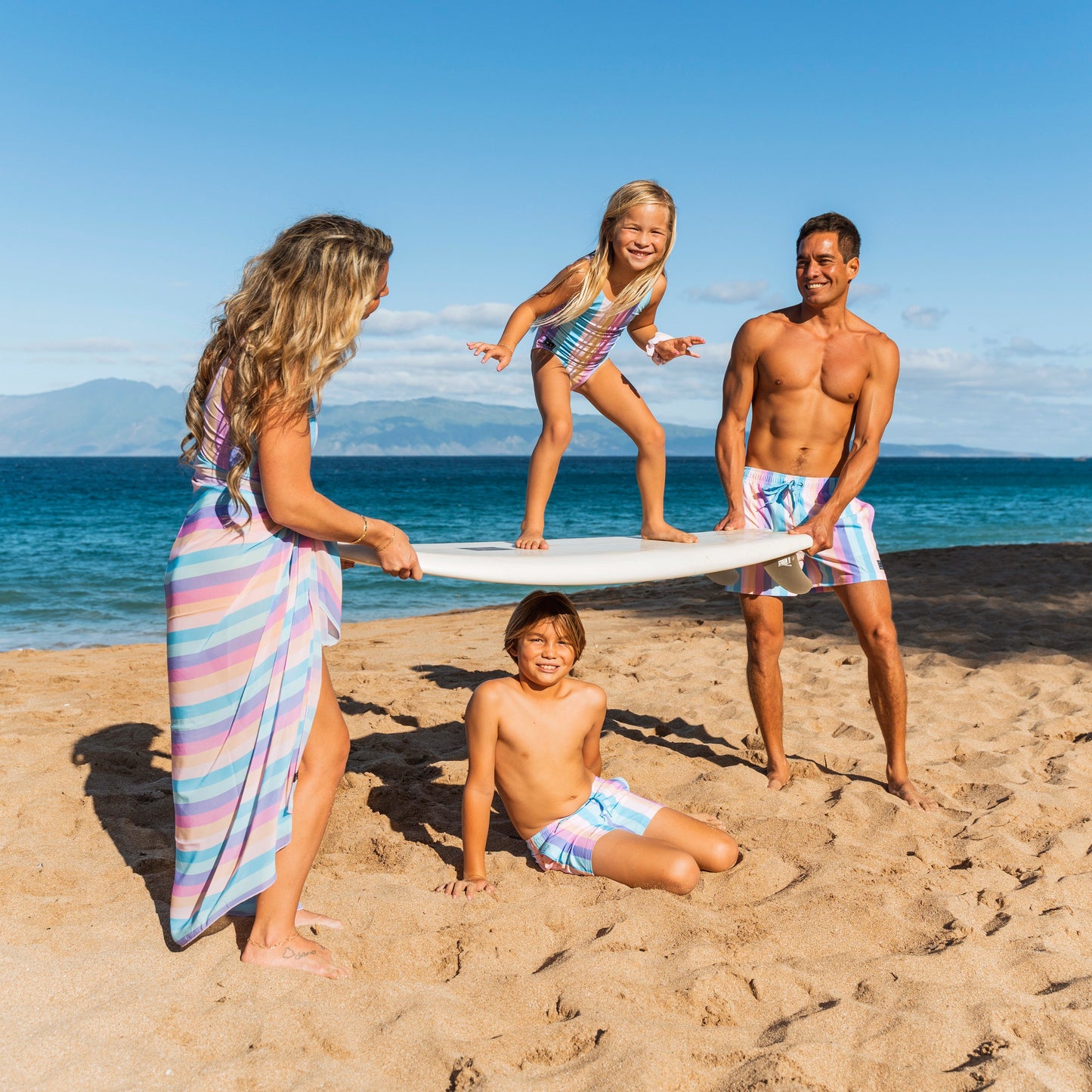 Rainbow, Women's Swimsuit