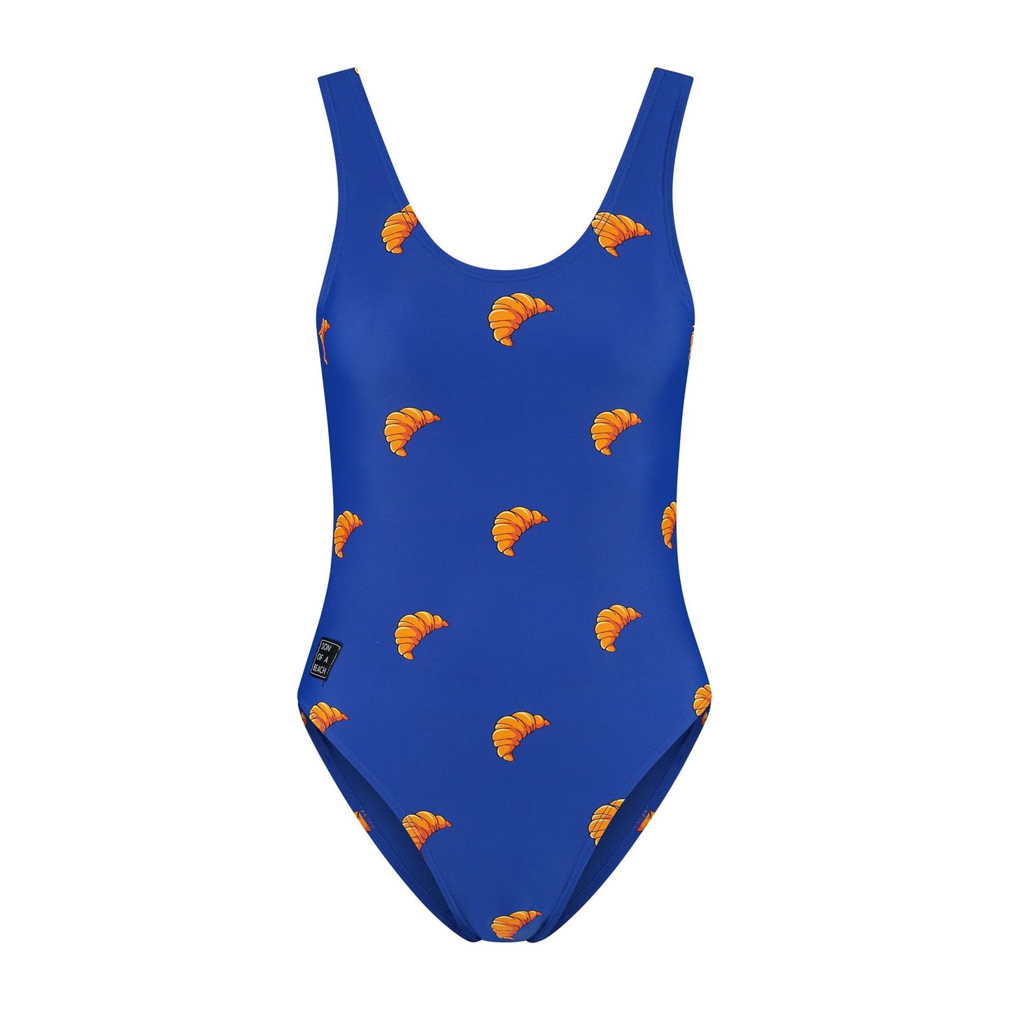 Croissant, Women's Swimsuit