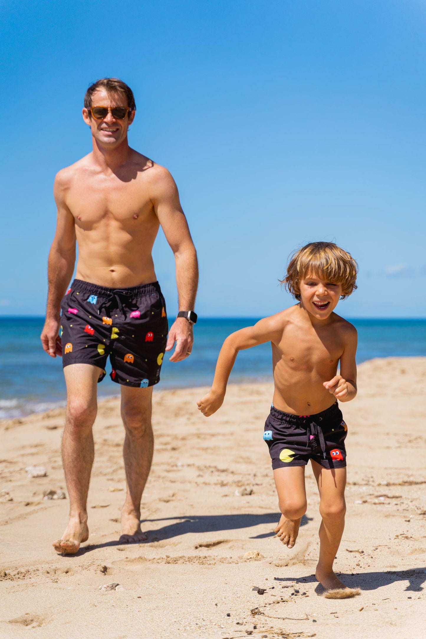 Pacman, Boys Swimsuit