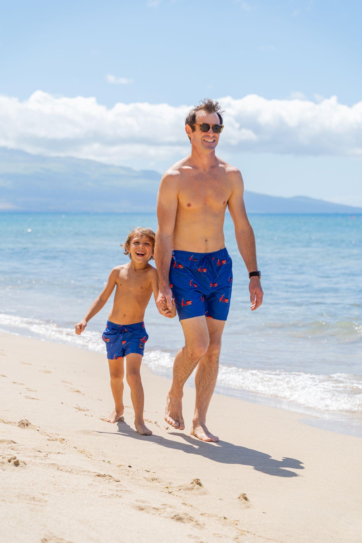 Vespa, Boys swimming trunks