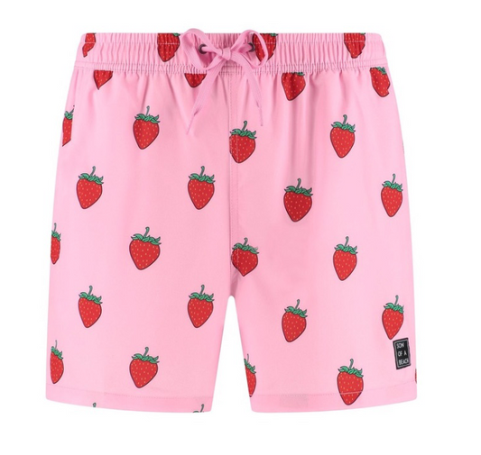 Strawberry, Men's swimming trunks