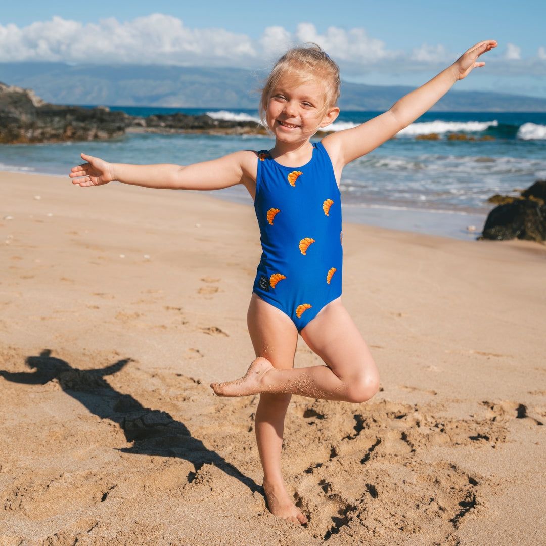 Croissant, Mother and daughter bikini/swimsuit
