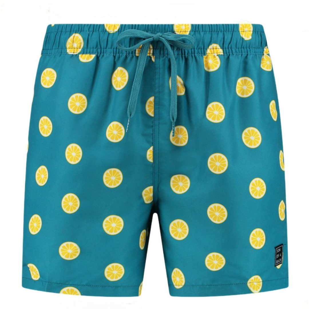 Lemons, Boys Swim Shorts