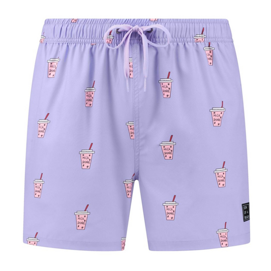 Milkshake, Men's swimming trunks