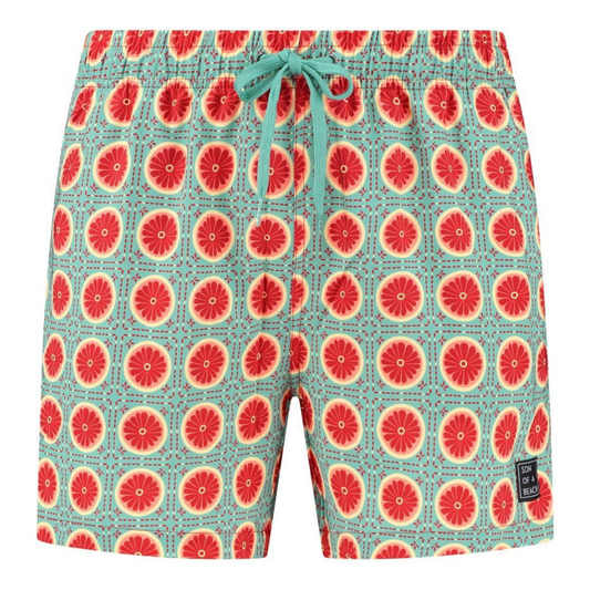 Nepal, Red, Boys Swim Shorts
