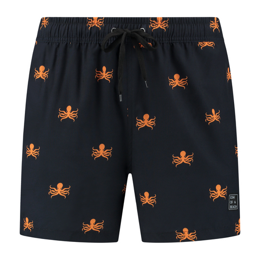 Octopus, Men's swimming trunks