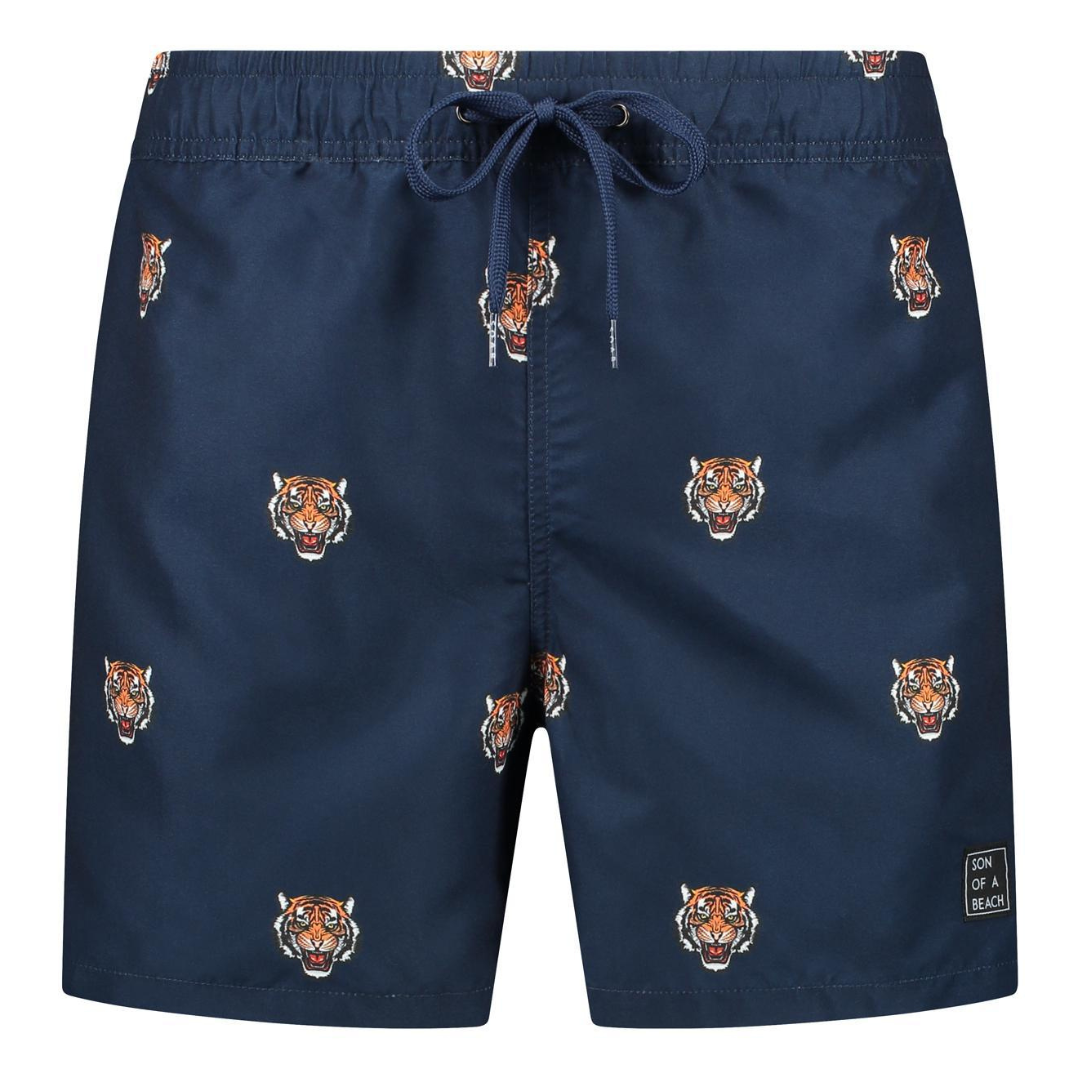 Tiger Head, Boys Swim Shorts