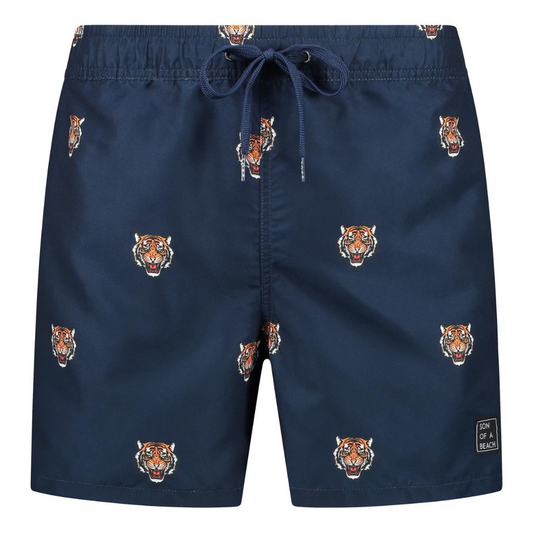 Tiger Head, Boys Swim Shorts