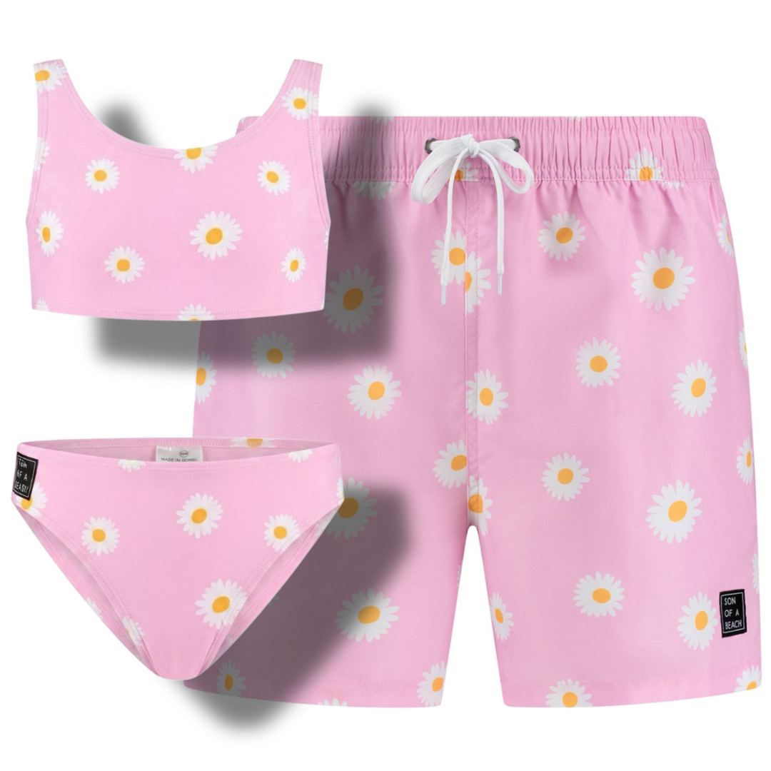 Madelief, Father and daughter swim trunks/bikini 