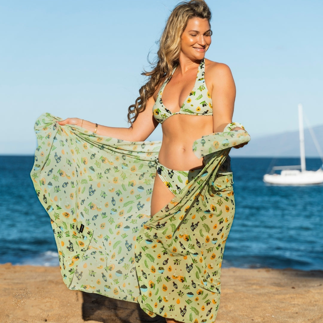 Olive, Women's Bikini/wrap