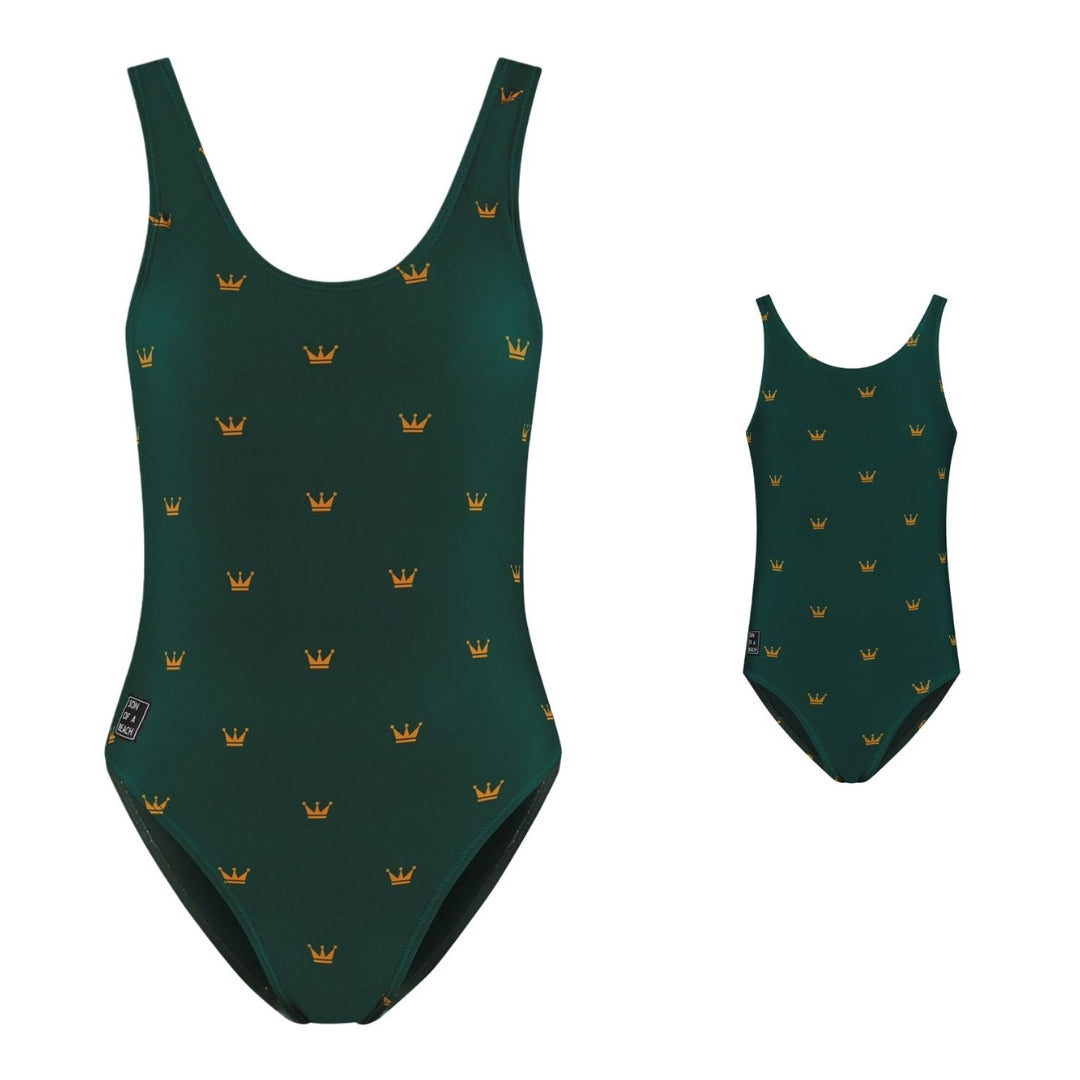 King, Mother and daughter swimsuit