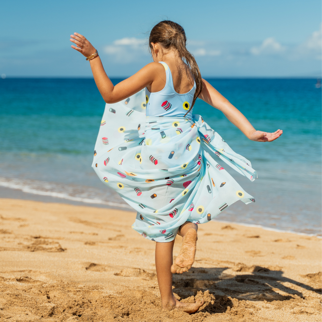 English Drop, Mother and daughter swimwear