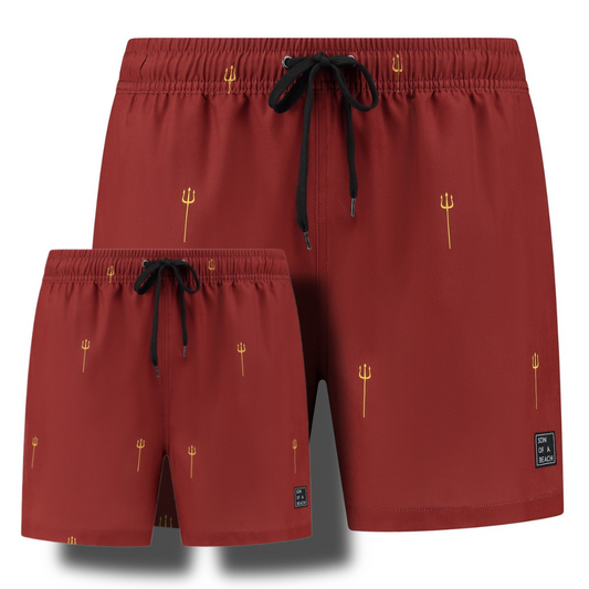 Trident, Father and son swim shorts