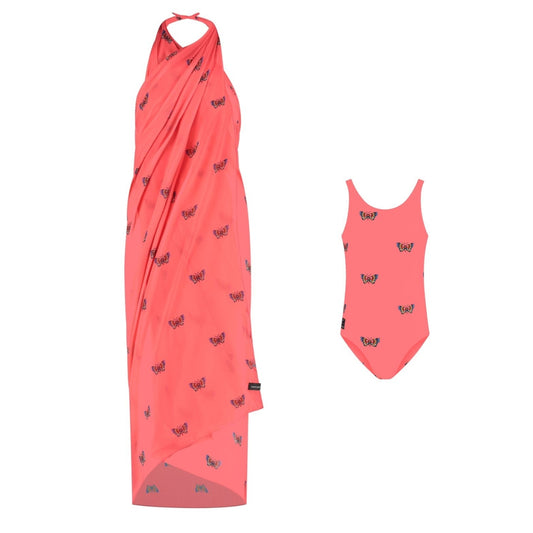 Butterfly, Mother and daughter swimwear