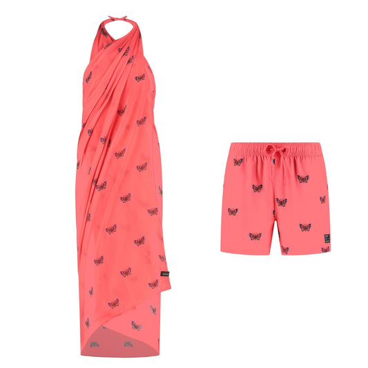 Butterfly, Mother and son swimwear