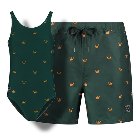 King, Father and daughter swimwear