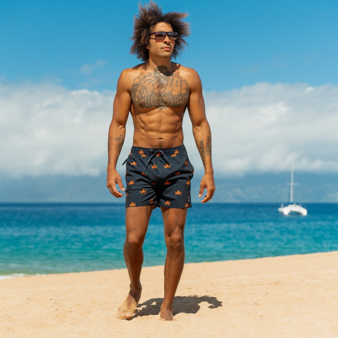 Octopus, Men's swimming trunks