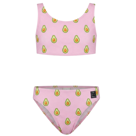 Avocado, Pink, Girls bikini