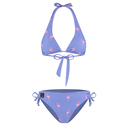 Flamingo, Purple, Women's Bikini