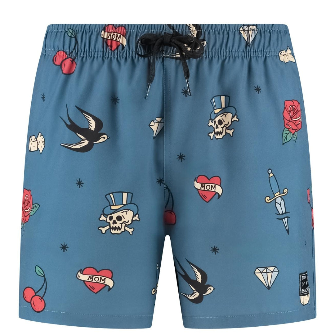 Tattoo, Boys Swim Shorts