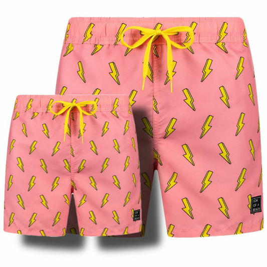 Lightning, Father and son swim shorts