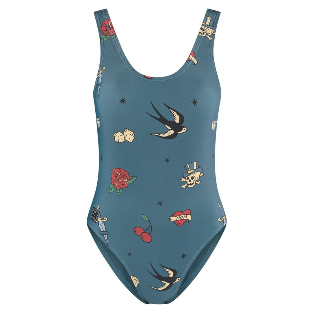 Tattoo, Women's Swimsuit