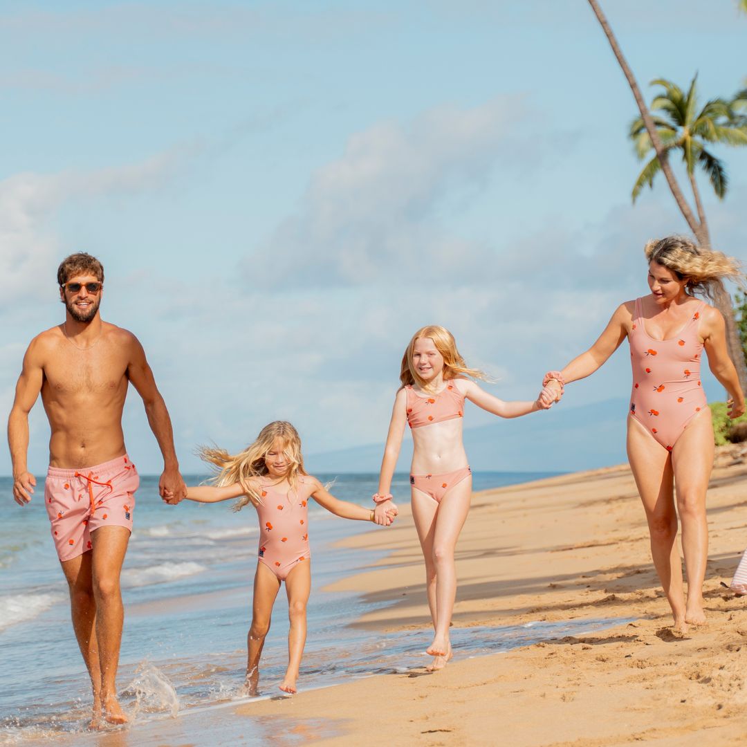 Orange, Orange, Girls bikini