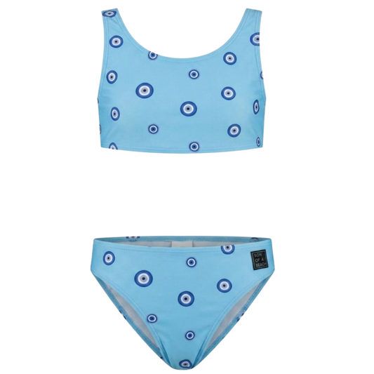 Eye, Blue, Girls bikini