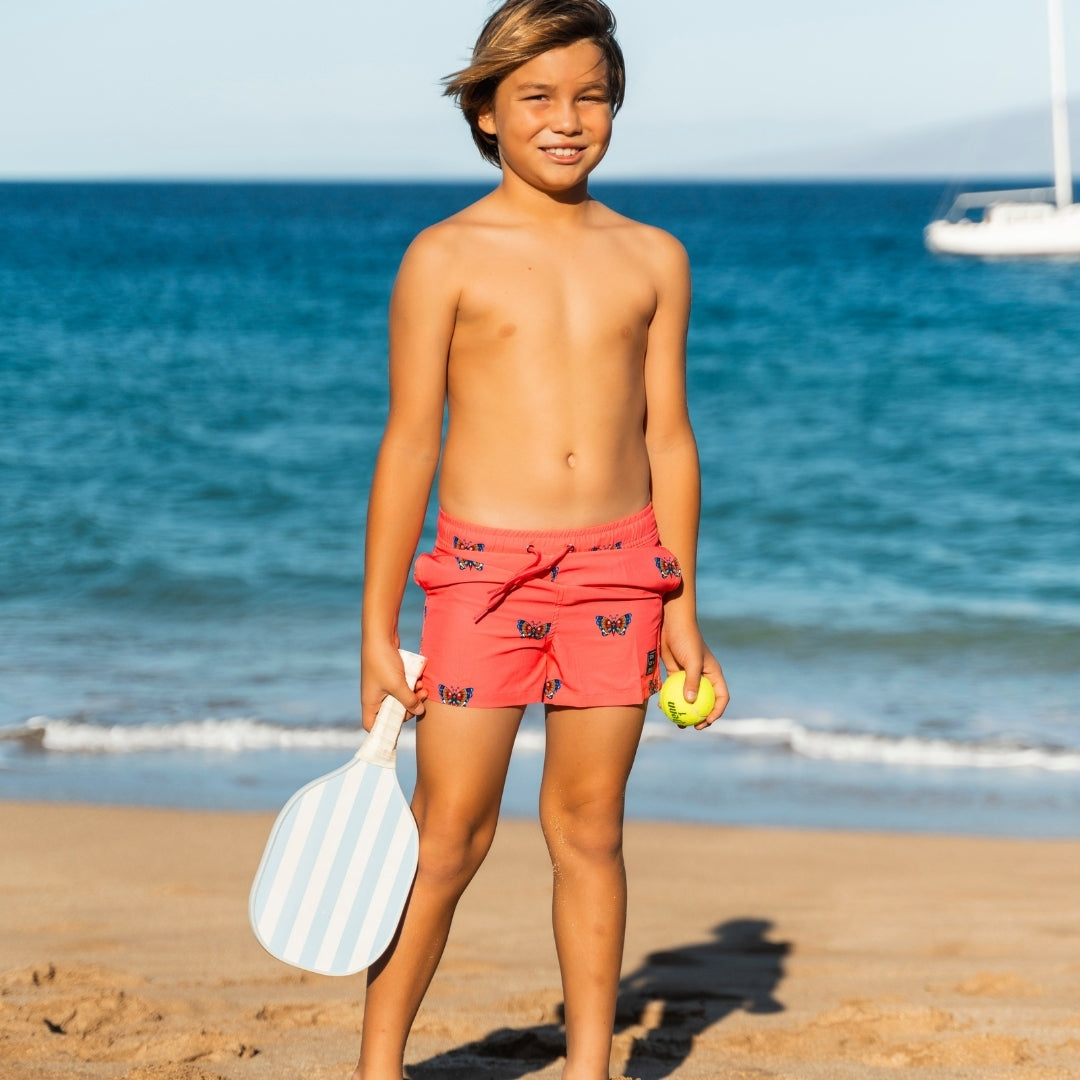 Butterfly, Mother and son swimwear