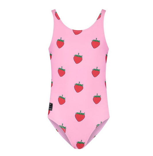 Strawberry, Girls swimsuit