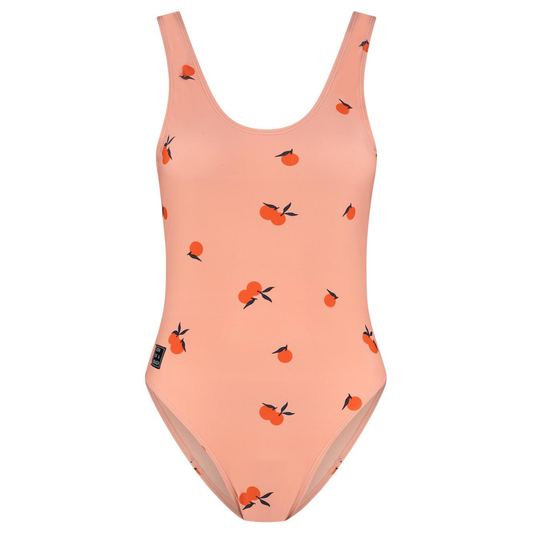 Orange, Orange, Women's Swimsuit