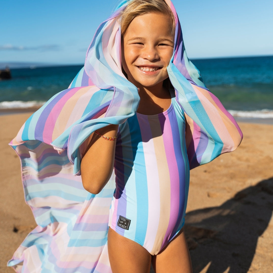 Rainbow, Girls swimsuit