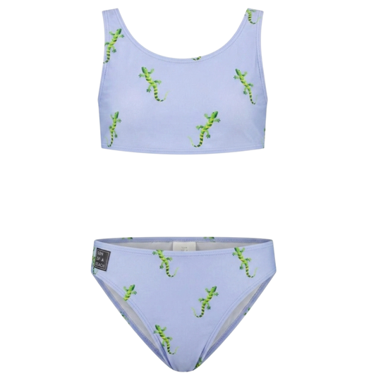 Gecko, Blue, Girls bikini