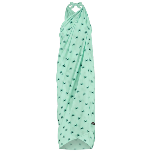Crab, Green, Women's shawl