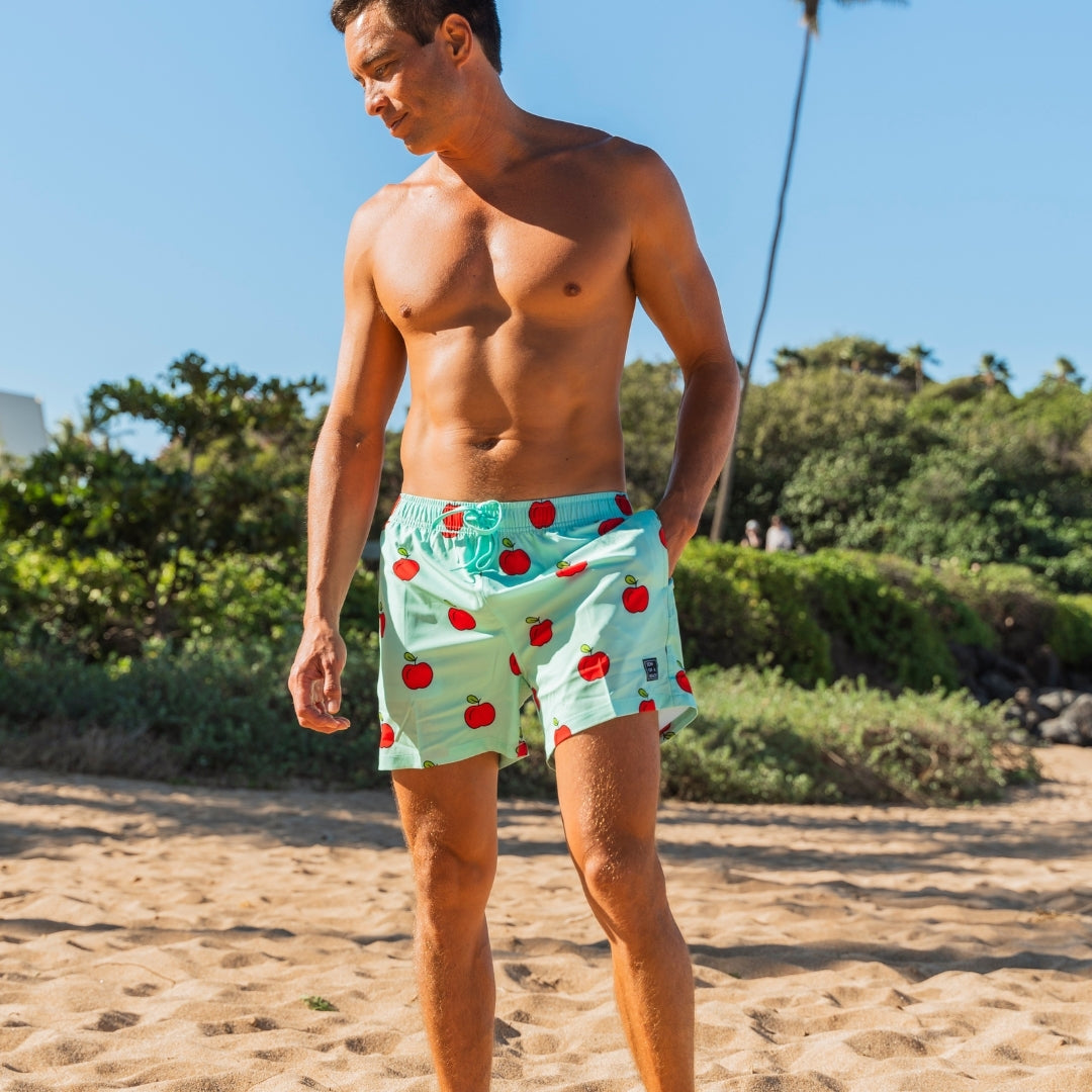 Apple, Father and son swim shorts