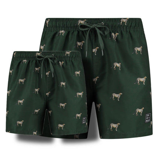 Panther 2.0, Father and son swim shorts