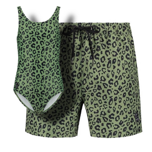 Panther, Father and daughter swimwear