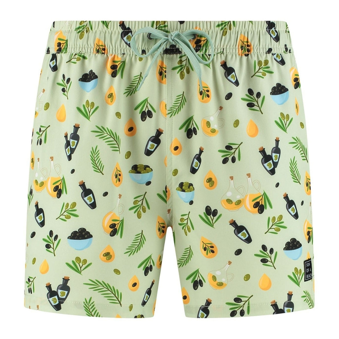Olive, Father and daughter swimwear