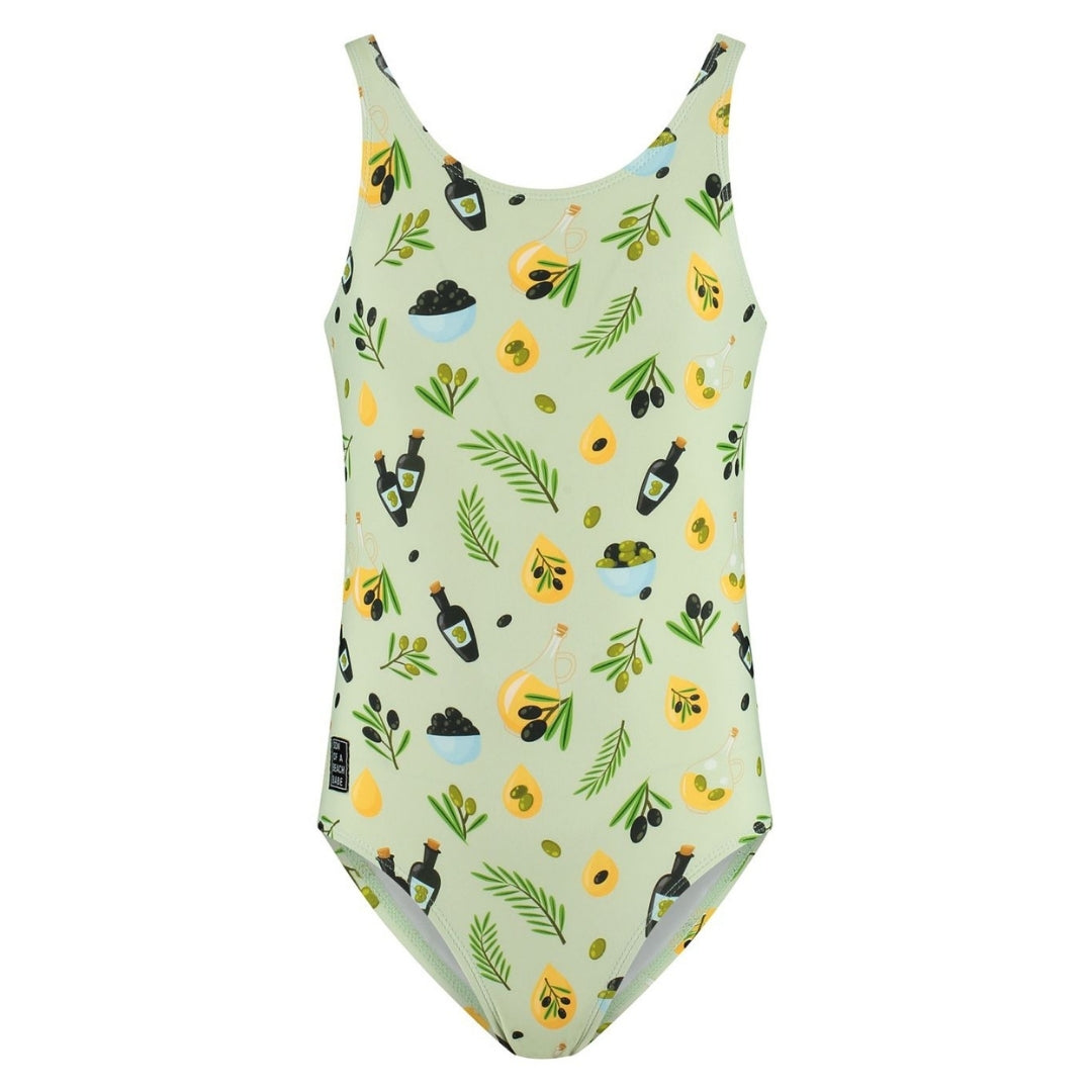 Olive, Father and daughter swimwear